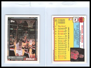 Michael Jordan 1992-93 Topps Basketball #141 Chicago Bulls NM-MT - Picture 1 of 1