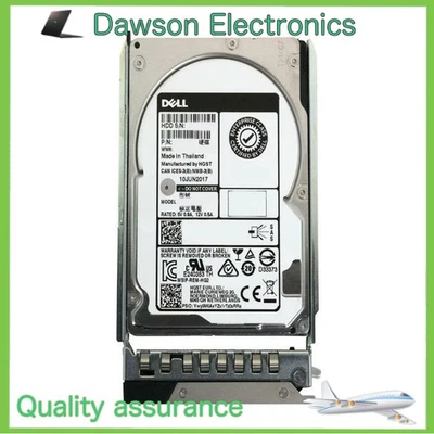 NOVO disco rígido servidor Dell 1.8TB 2.5" 10K SAS 12G PowerEdge 14G R540 R640 - Imagem 1 de 4