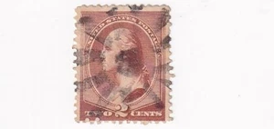 SELLO US SCOTT 210 1883 "George Washington" 2 centavos usado elegante cancelación - VV - Imagen 1 de 1