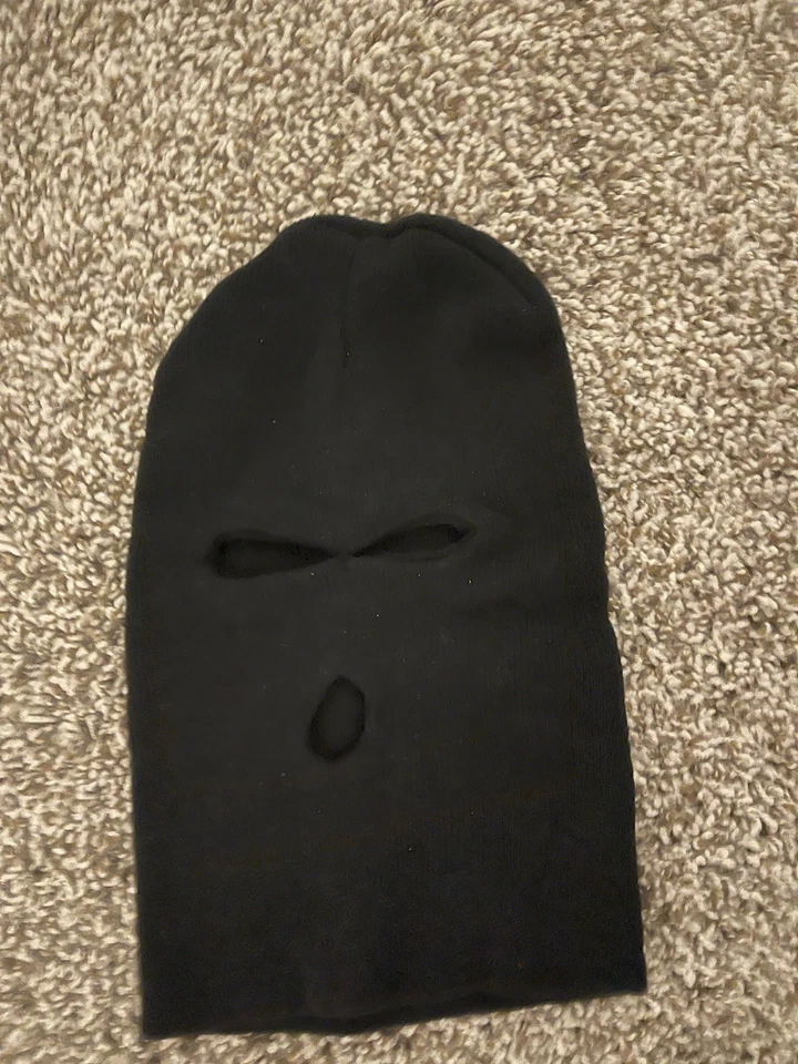 Gorra de invierno de 3 agujeros máscara de esquí, pasamontañas, gorro táctico Foto 1 de 1