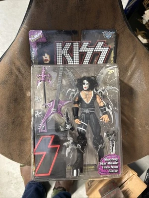Figura de acción Kiss Paul Stanley McFarlane Ultra 1997 ¡Nueva sellada! Foto 1 de 4