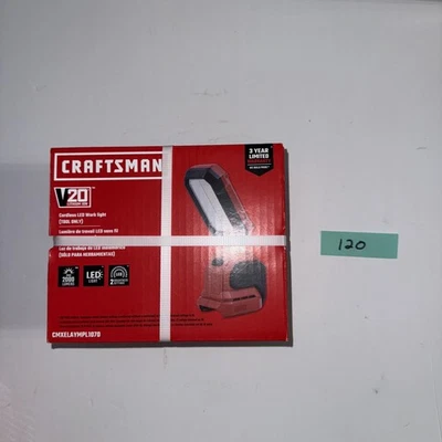 Craftsman Cordless LED Work Light V20 Tool Only Clip on  - Image 1 of 2
