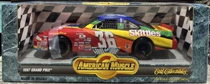 1996 Derrike Cope Skittles Pontiac ERTL American Muscle 1/18 Nascar Diecast - Picture 1 of 3