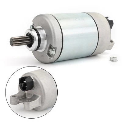 Arranque 9-Spline para Suzuki GSF1250 Bandit 1250S 2007-18 GSX1250FA 10-17 PLATEADO Foto 1 de 4