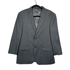 Traje Chaqueta Abrigo Deportivo Caravelli Hombre S60512N Oxford 2B Italia 38S 32W Gris  - Imagen 1 de 13