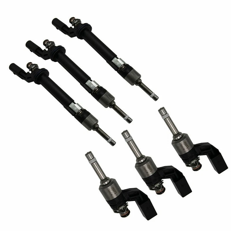 3 PIEZAS INYECTORES DE COMBUSTIBLE SUPERIORES E INFERIORES PARA AUDI Q7 VW CC PASSAT TOUAREG 3.6L V6 EE. UU. Foto 1 de 4