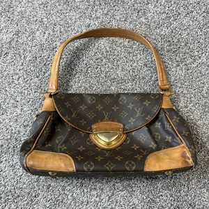 LOUIS VUITTON Monogram Beverly MM One Shoulder Bag - Needs Cleaning - Picture 1 of 9