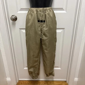 Fear of God Essentials Nylon Tan Track Pants Men’s Size Small - Picture 1 of 11