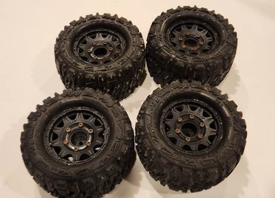 Pro-Line Trencher 2.8 Mounted Tires with 12mm Hex - Image 1 of 4