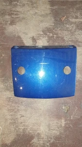 Piaggio TPH Verkleidung hinten Mitte oben Blau - Bild 1 von 2