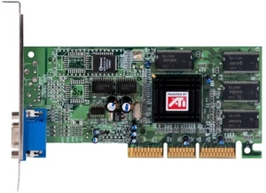 ATI RAGE 128 PRO 32MB PQB-R128-P106 AGP VGA - Picture 1 of 2