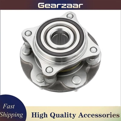 2x Conjunto de buje de cojinete de rueda delantera para Toyota Tacoma 4runner Lexus GX460 515201 Foto 1 de 4