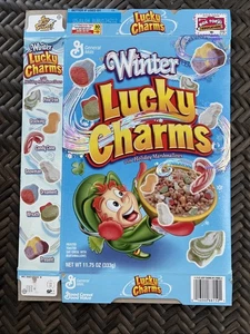 General Mills WINTER Glücksbringer Müslischachtel 2003 - Bild 1 von 4