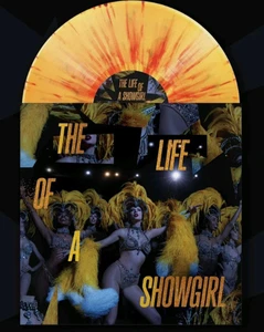 Taylor Swift Life of a Showgirl Baby, That's Show Business Golden Bouquet Vinyl - Picture 1 of 3