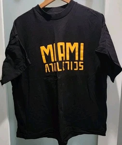 Special Edition Miami Hurricanes Basketball T Shirt Limited Release - Picture 1 of 3