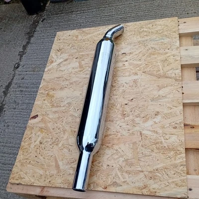 Triumph T100 Exhaust Silencer R/H - Image 1 of 4