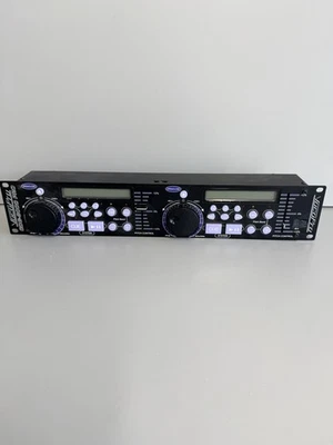 VocoPro CDG-8000 Pro Karaoke CD+G Controller Panel Rackmount Unit * - Image 1 of 4