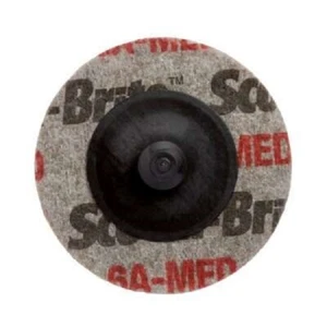 Lotto di 8 ruote unificate 3M Scotch-Brite 2" 6A MED TR Roloc EXL 17190 ciascuno - Foto 1 di 1