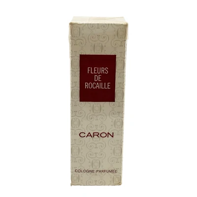 Caron Fleurs de Rocaille Colonia Perfumee 1.3 Fl OZ Nuevo/Caja Sellada De Colección Foto 1 de 4