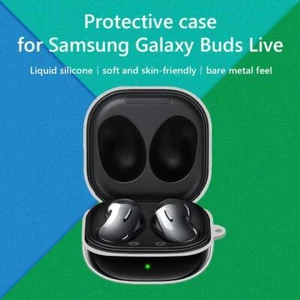 TPU Wireless Headset Protective Case for Galaxy Buds 2 (Clear) - Zdjęcie 1 z 7