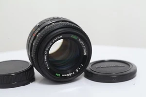 FUJI PHOTO FILM 50mm F/1.6 EBC X-FUJINON DM SHP OBJETIVO MANUAL FUJICA ANALÓGICA - Imagen 1 de 7