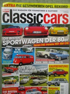 Auto Zeitung classiccars 5/2021 BMW 525e E28,Glas1700,Kaufberatung C123,DB6,Dodg - Bild 1 von 4