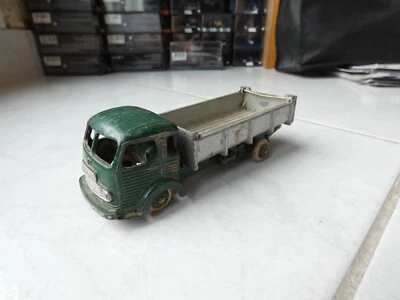 Simca Cargo Cassone Basculante 33B A Dinky Toys Meccano 1/43 Giocattolo Antico - Immagine 1 di 3