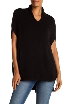 NUEVO Poncho Manga Corta Inhabit - Negro Talla S $473 #S6299 Foto 1 de 4