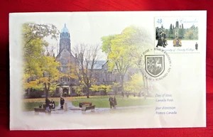 Canadá FDC#1943 - Universidad de Trinity College (2002) 48¢ - Imagen 1 de 2
