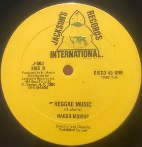 REGGAE MUSIC / LOVE STILL LINGERS ON NAGGO MORRIS RARE USA ROOTS REGGAE 12” M- - Picture 1 of 1