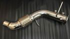 EDELSTAHL TURBO AUSPUFF DECAT DPF ABFALLROHR FÜR BMW 325D 330D 525D 530D 