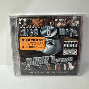 Three 6 Mafia Choices II The Setup Movie and Soundtrack DVD/CD Columbia 2005 NEW - Bild 1 von 7