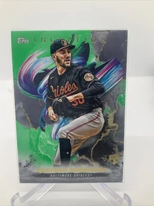 2023 Topps Inception - Green #103 Grayson Rodriguez (RC) - Picture 1 of 2