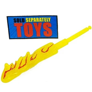 Resident Evil Jill Valentine MISIL Cohete Llama Amarillo Toybiz Arma Accesorio - Imagen 1 de 7