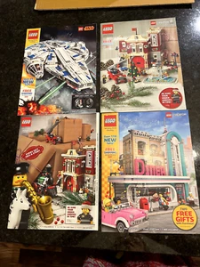 LEGO LOT OF FOUR 2018 CATALOGS! - Picture 1 of 5