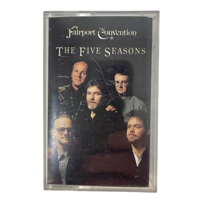 Fairport Convention – The Five Seasons Cassette Tape 1990 New Routes – NR 005-4 - Image 1 of 4