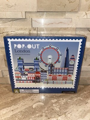 LONDON POP OUT 3D PUZZLE - Image 1 of 2