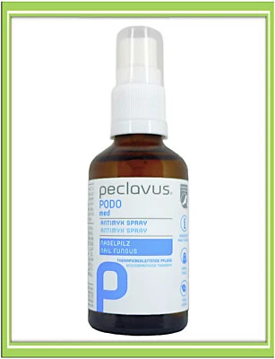 Peclavus PODOmed AntiMyx Spray Haut- und Nagelpilz 50ml |€178,-/L