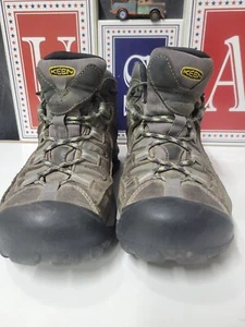 KEEN Targhee II Mid Waterproof Hiking Shoes Brown 1014997 Women's Size 9.5 - Picture 1 of 10