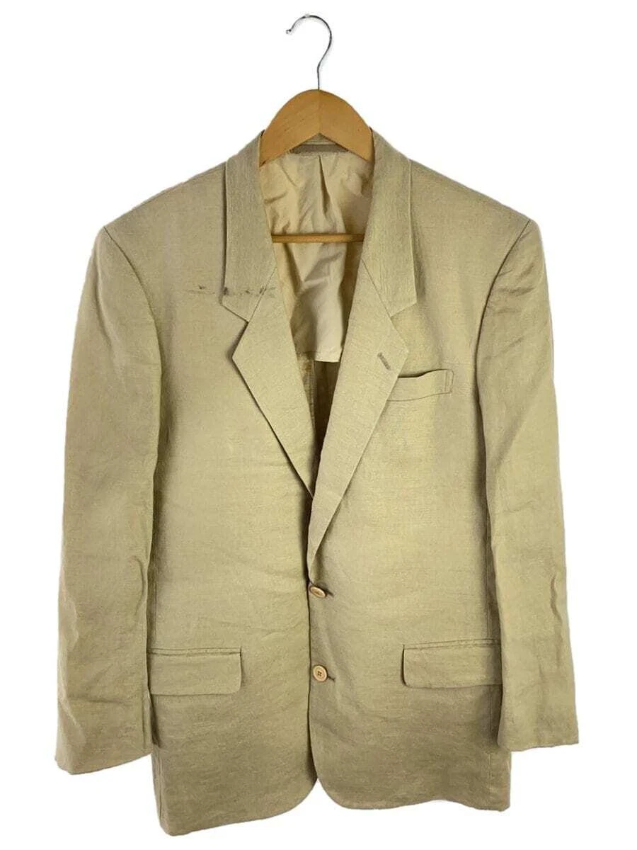 ジャケット・アウター ISEEY MIYAKE MEN linen tailored jacket ISSEY MIYAKE Coats, Jackets & Vests for Linen Outer Shell Men for