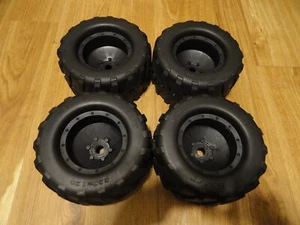 ROFUN OFF ROAD TIRES & BEADLOCKS, 24MM HEX, 1/5TH SCALE, JUMBO TIRES, SEE BELOW. - Bild 1 von 7