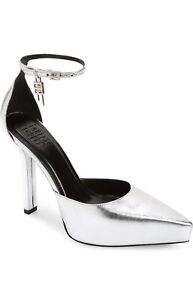 Givenchy G-Lock Metallic Pointed Toe Size 39, Retails $1,095.