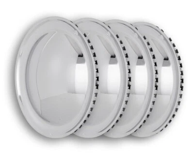 4x 15" Zoll Radkappen passend für Mercedes-Benz W116 W126 W100 W188 300S 200 230 - Bild 1 von 4