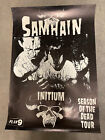 Vintage Original 1984 Samhain Initium Season Of The Dead Danzig Poster 28" X 18"
