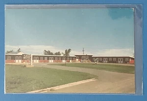 Postal de colección Luverne Minnesota MN Hillcrest Motel - Imagen 1 de 2