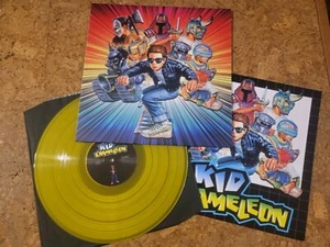 KID CHAMELEON Vinyl OST Record Sega Genesis YELLOW LP Soundtrack RARE VGM - Picture 1 of 2