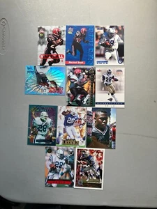 Insertos Marshall Faulk (lote de 11 cartas) Colts--novatos--94 draft ++ - Imagen 1 de 1