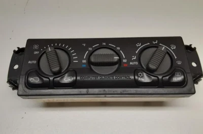 2001-2002 Chevrolet Silverado 1500 2500 AC Heater Temperature Control opt C68 - Image 1 of 4