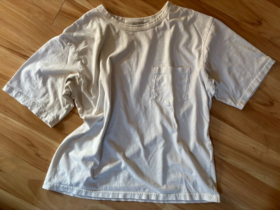 MINIMUM *T-Shirt*Gr. M*weiß* Topzustand* oversized*Brusttasche - Bild 1 von 4