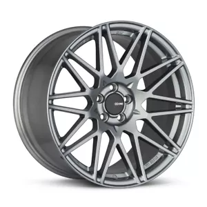 18x9.5 +15 Enkei TMS 5x114.3 Storm Gray Wheels (Set of 4) - Picture 1 of 2